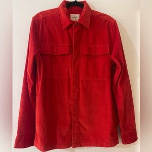 Men’s American Eagle Button Up Corduroy Shirt